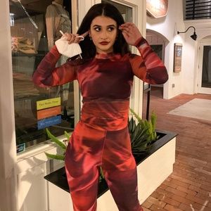 Oh Polly Intergalactic Flared Mesh Set!!!